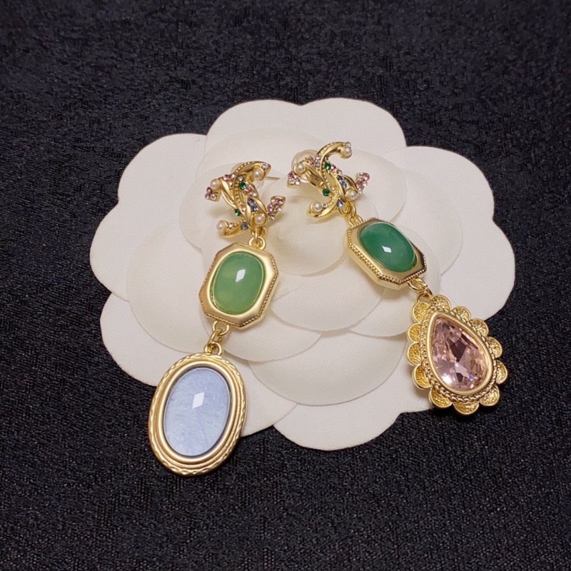 Ch**el earrings